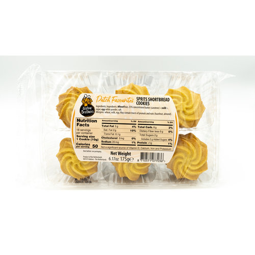 Cookie Brothers Cookie Brothers Shortbread Cookies 6.1 oz Cookie Brothers Cookie Brothers Shortbread Cookies 6.1 oz