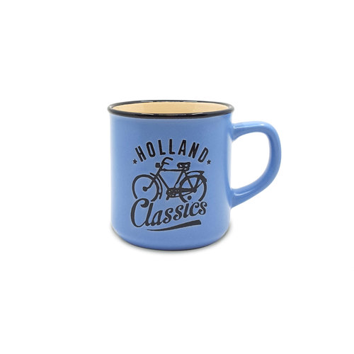 Holland Camp Mug Small Holland Blue Bike 8 oz Holland Camp Mug Small Holland Blue Bike 8 oz