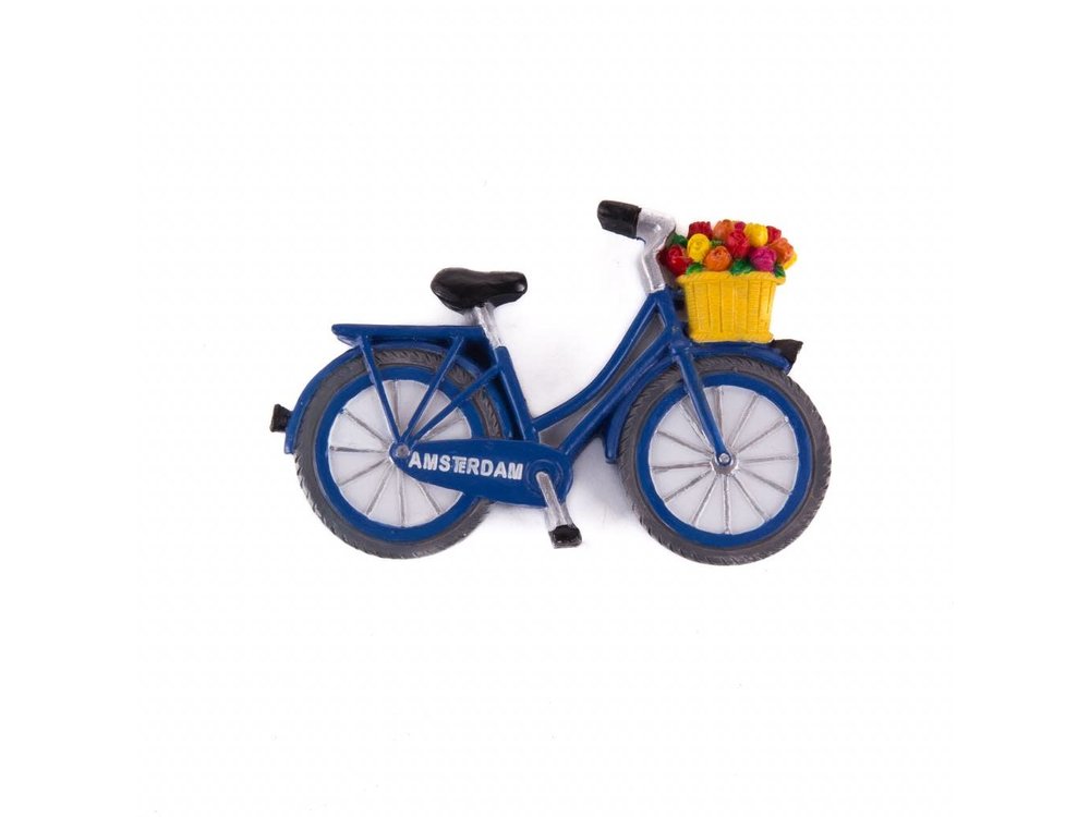 Holland Magnet Blue Bike Amsterdam