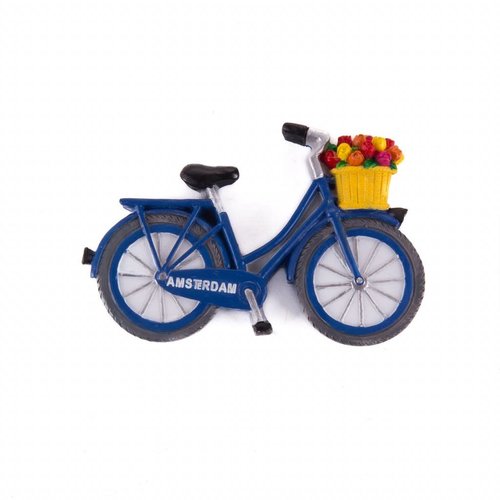 Holland Magnet Blue Bike Amsterdam Holland Magnet Blue Bike Amsterdam