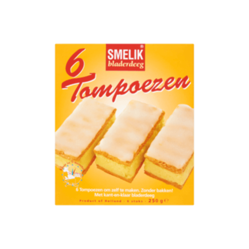 Euro Patisserie Smelik Vanilla Tompouces 8.8 oz Makes 6 Euro Patisserie Smelik Vanilla Tompouces 8.8 oz Makes 6