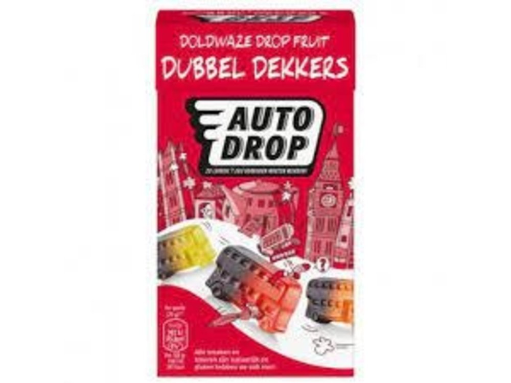 Autodrop Dubbledekkers Gummys