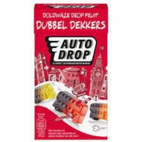 Autodrop Dubbledekkers Gummys Autodrop Dubbledekkers Gummys
