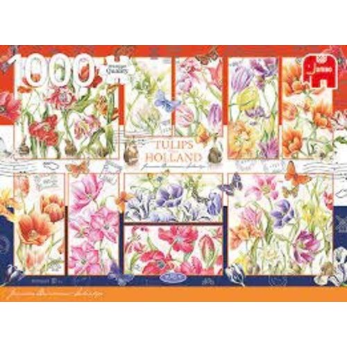 Games Puzzle Janneke Brinkman Holland Tulip 1000 Pieces Games Puzzle Janneke Brinkman Holland Tulip 1000 Pieces