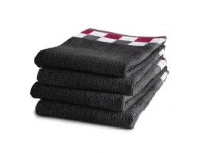 DDDDD DDDDD Carre Checkered Towel HAND Towel