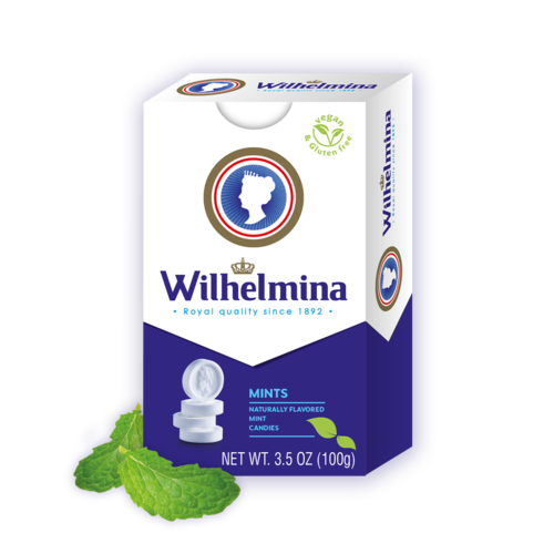 Wilhelmina Wilhelmina Peppermint Box  12 CT BOX