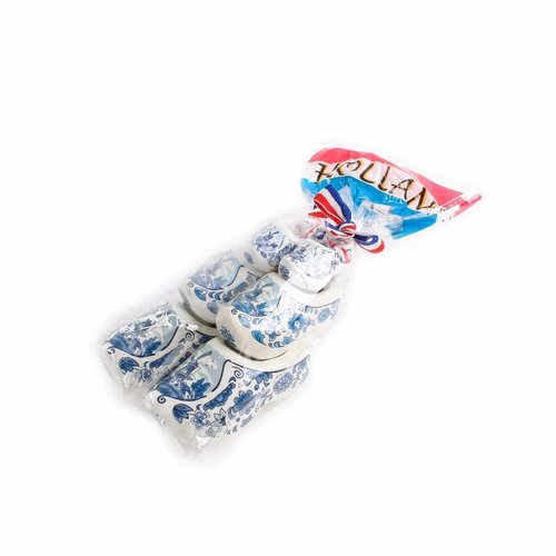 Holland Delft Blue Clogs Set of 3 (3 sizes) Holland Delft Blue Clogs Set of 3 (3 sizes)