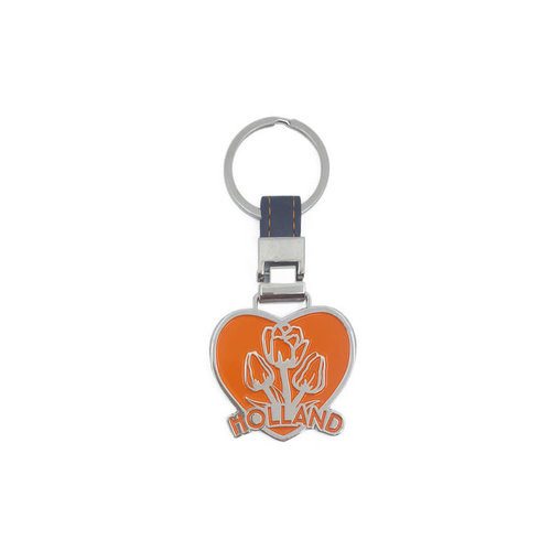 Holland Key Chain Holland Tulips Orange Holland Key Chain Holland Tulips Orange