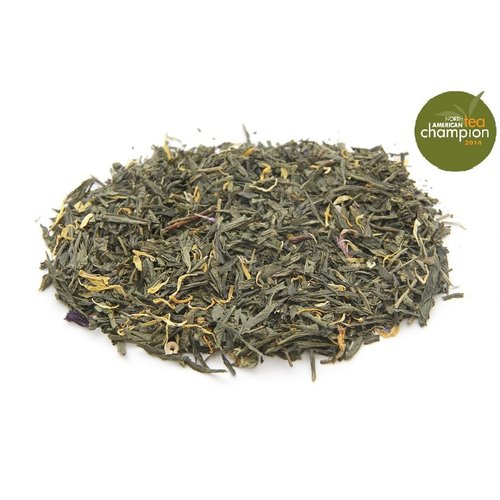 Passion & Envy - Org Green Tea with Passion Fruit 2 oz Bag