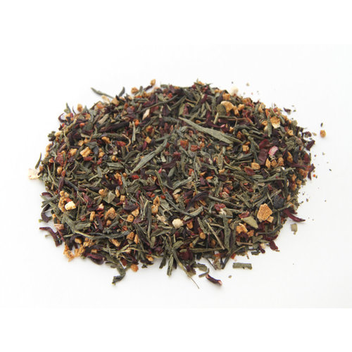 Slow Swing - Org Green Tea & Blueberry 2 oz Bag Slow Swing - Org Green Tea & Blueberry 2 oz Bag