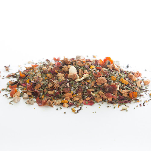 Powerhouse Apricot Apple Rasp Fruit Blend with Tumeric 2 oz Bag Powerhouse Apricot Apple Rasp Fruit Blend with Tumeric 2 oz Bag