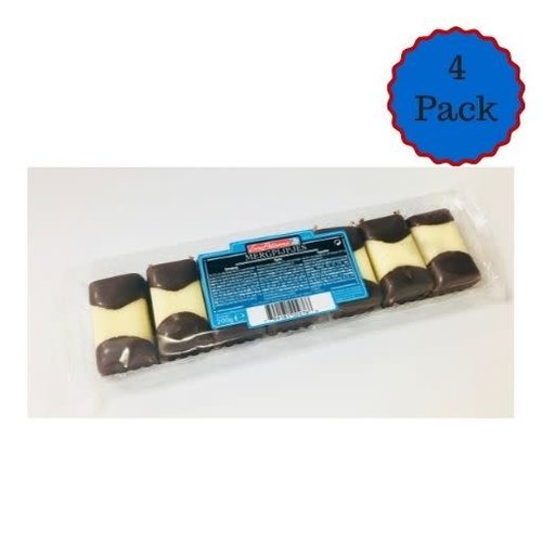 Euro Patisserie Mergpipjes Marzipan Cakes 4 PAK 4 -7 CT Euro Patisserie Mergpipjes Marzipan Cakes 4 PAK 4 -7 CT