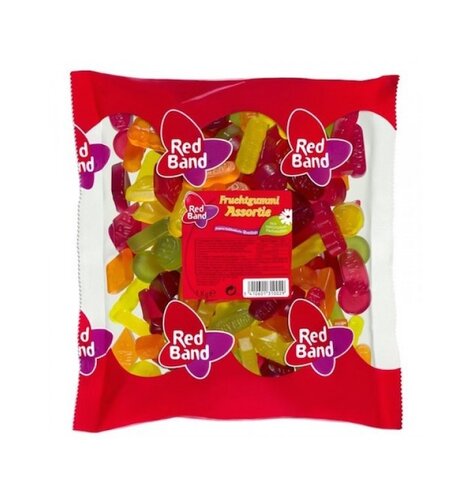Red Band Winegums Assorted 2.2 Lb Bag