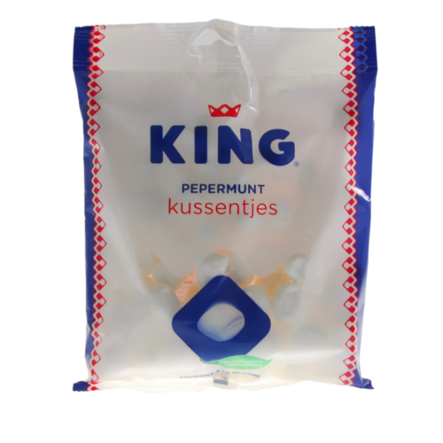 King King Soft Peppermint Pillows 175 gram bag King King Soft Peppermint Pillows 175 gram bag