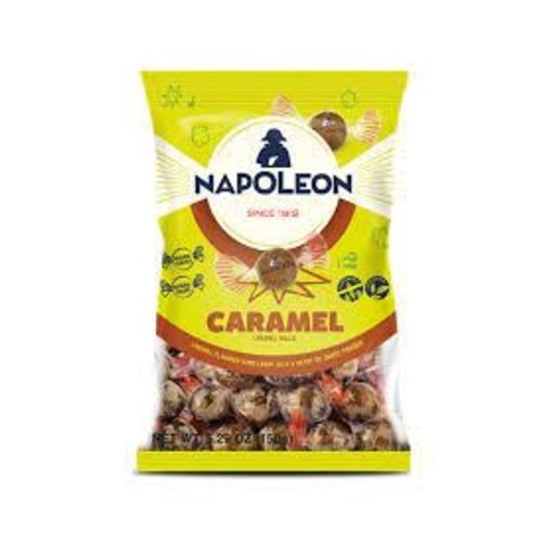 Napoleon Napoleon Caramel Candy balls 5.2 oz Napoleon Napoleon Caramel Candy balls 5.2 oz
