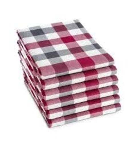 DDDDD Carre Checkered TEA Towel 20 x 22 inch