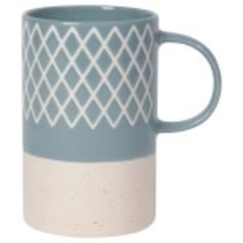 Slate Blue Etch Mug Slate Blue Etch Mug