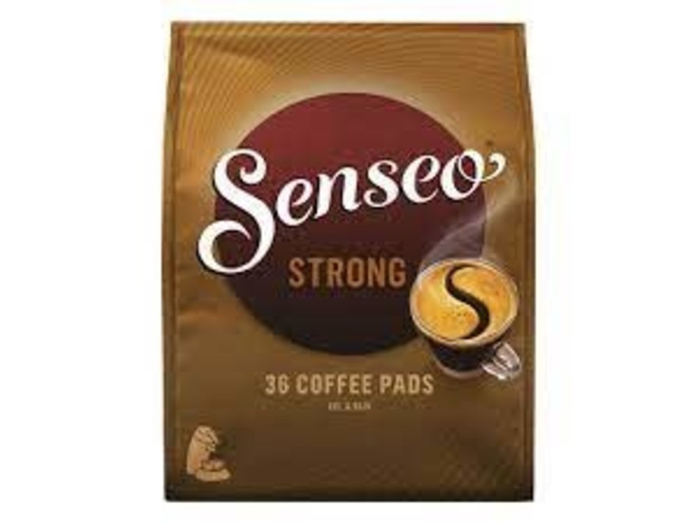 naaimachine Ontembare Veel gevaarlijke situaties Senseo Strong Coffee Pods 36 Count - Peters Gourmet Market