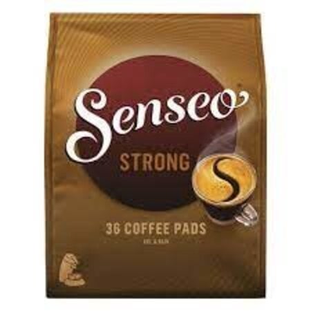 Senseo Strong Coffee Pods 36 Count Q