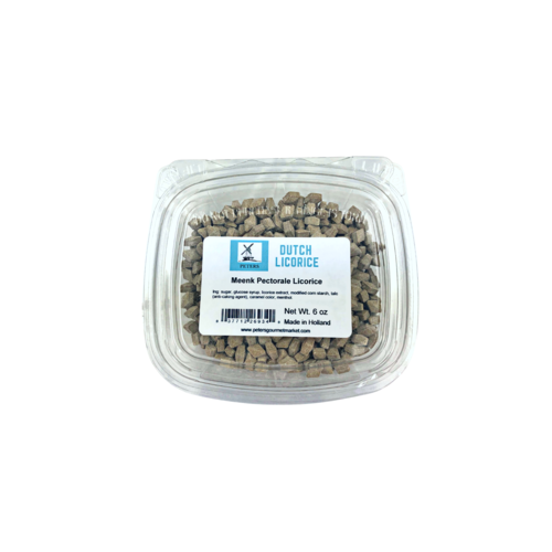 Meenk Meenk Pectorale Licorice 6 oz Tub Meenk Meenk Pectorale Licorice 6 oz Tub