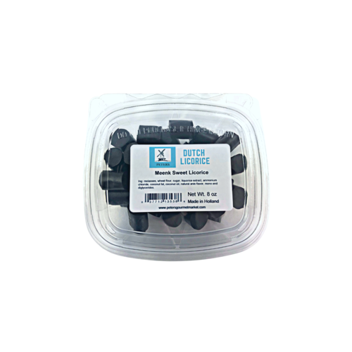 Meenk Meenk Sweet Licorice Bites 8 oz tub Meenk Meenk Sweet Licorice Bites 8 oz tub