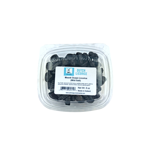 Meenk Meenk Ocean Licorice Mild Salt 8oz Tub Meenk Meenk Ocean Licorice Mild Salt 8oz Tub
