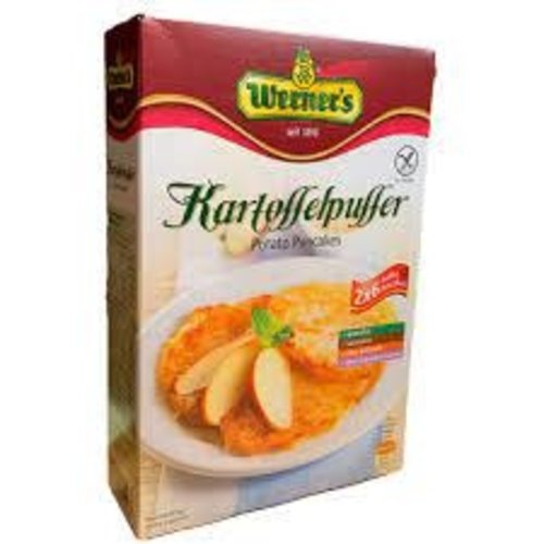 Grocholl Werner Potato Pancakes 4.23 oz box Grocholl Werner Potato Pancakes 4.23 oz box
