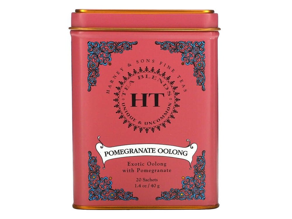 Harney & Son Harney & Sons Pomegranate Oolong Tea 20 Ct Tin