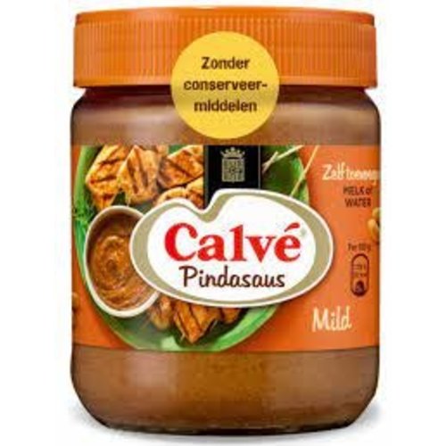 Calve Calve Peanut Sauce 350 g Calve Calve Peanut Sauce 350 g