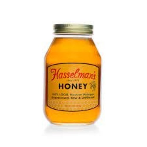 Hasselmans Hasselmans Honey Quart 2.75 lbs 44 oz