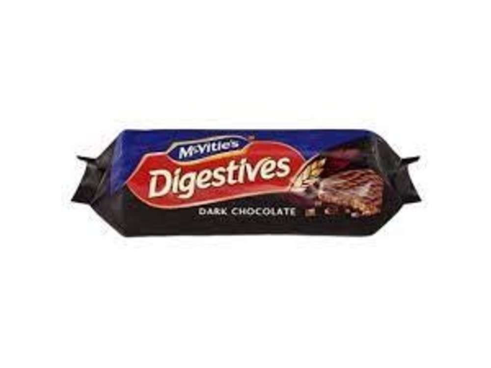 McVities McVities  Dark Chocolate Digestive Biscuit 10.5 oz box