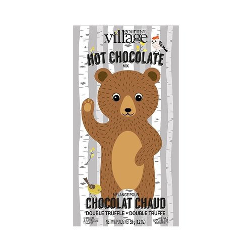 GDV Bear Hot Chocolate Packet GDV Bear Hot Chocolate Packet