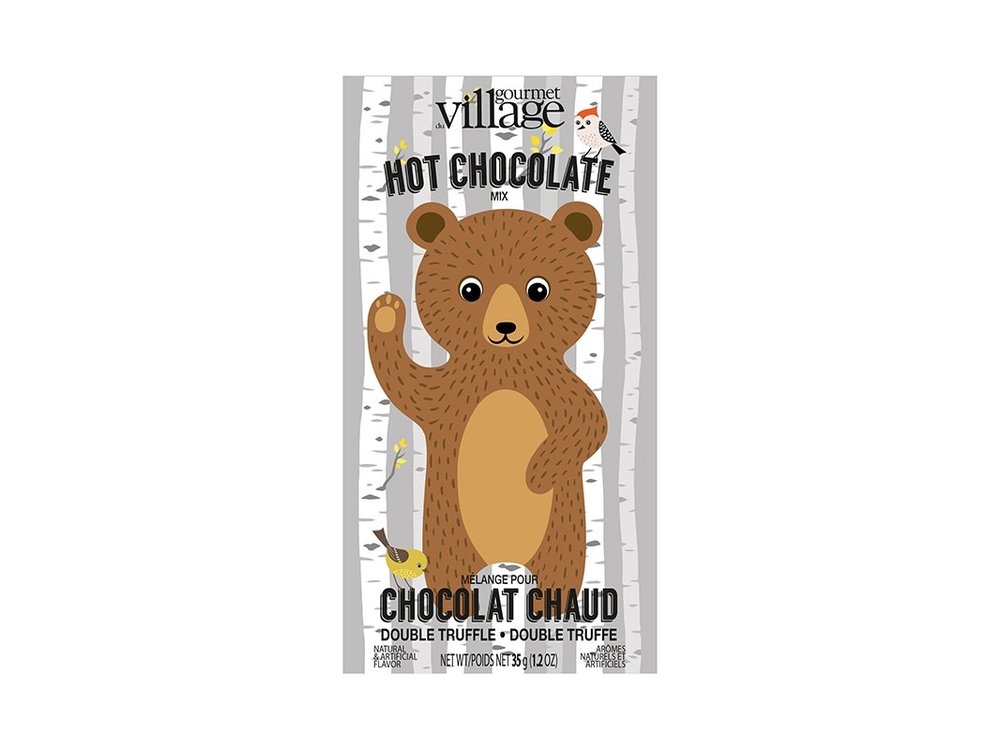 GDV Bear Hot Chocolate Packet