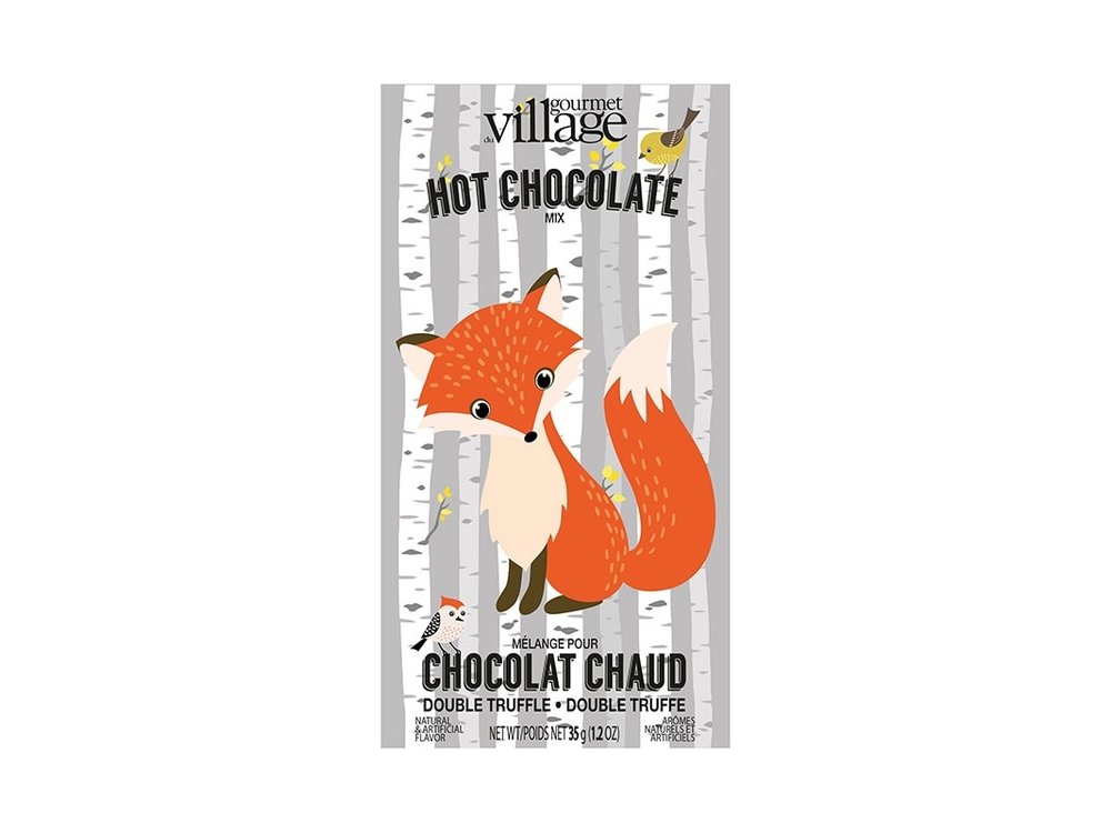 GDV Fox Hot Chocolate Packet