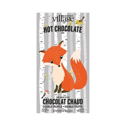 GDV Fox Hot Chocolate Packet GDV Fox Hot Chocolate Packet