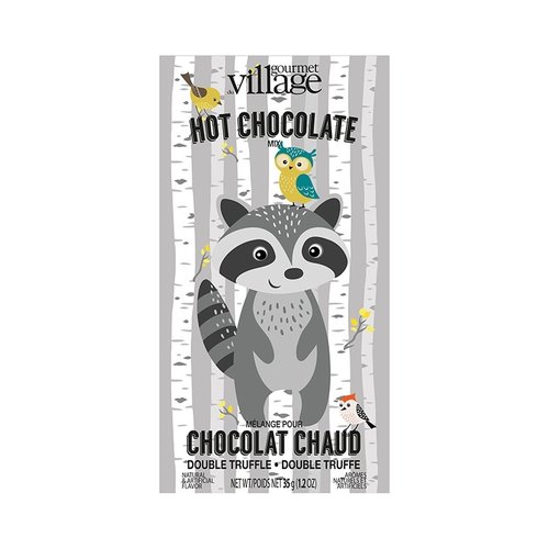 GDV Raccoon Hot Chocolate Packet GDV Raccoon Hot Chocolate Packet