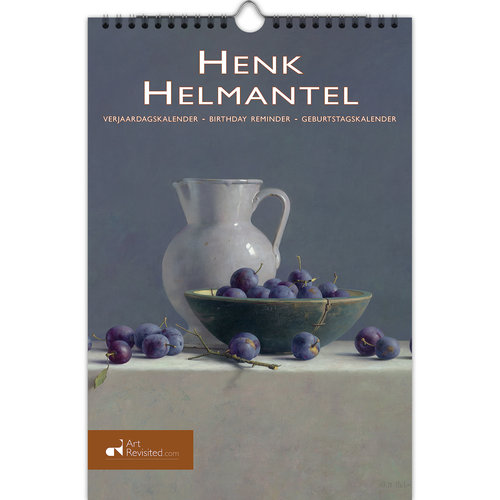 Henk Helmantel Still Life Birthday Calendar 11X8 Henk Helmantel Still Life Birthday Calendar 11X8