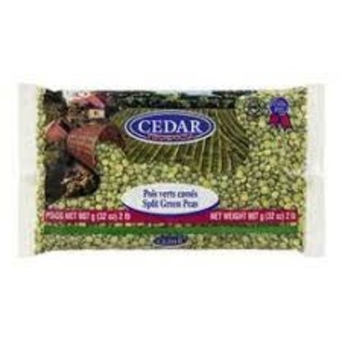 Cedar Phoenicia Green Peas Split 32 oz Bag (dried) Cedar Phoenicia Green Peas Split 32 oz Bag (dried)
