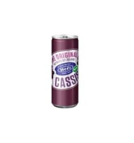 Hero Black Currant (Casis) Soda Can 12 pack