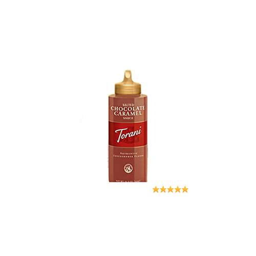 Torani Torani Salted Caramel Sauce 16.5 oz Torani Torani Salted Caramel Sauce 16.5 oz