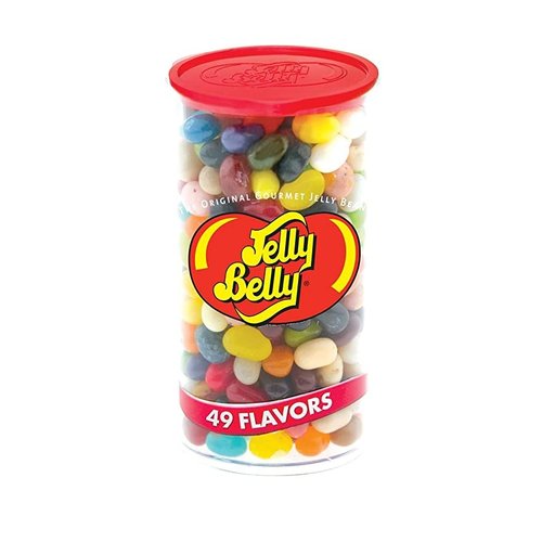 Jelly Belly Jelly Belly Clear Can 12oz Jelly Belly Jelly Belly Clear Can 12oz