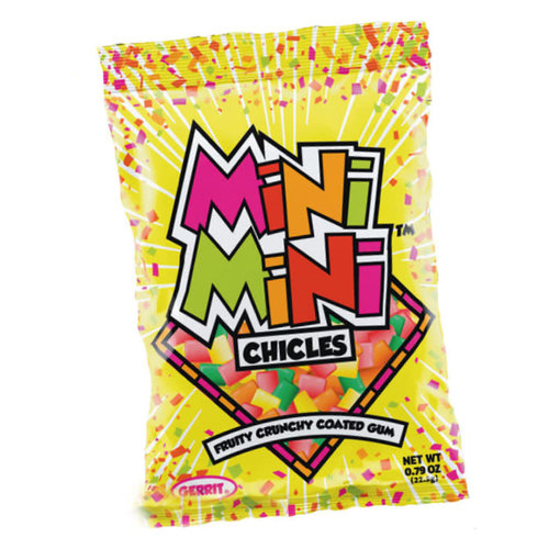 Beemans Mini Mini Fruit Gum .79 oz bags 20 ct box Beemans Mini Mini Fruit Gum .79 oz bags 20 ct box