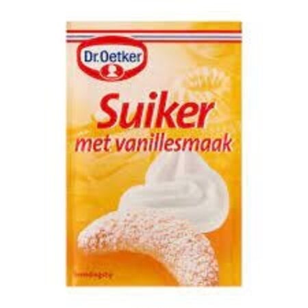 Dr Oetker Vanilla Sugar 10 Artificial Flavor Pakkets