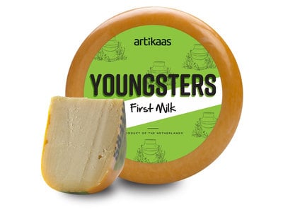 Artikaas Artikaas First Milk Young Gouda Cheese