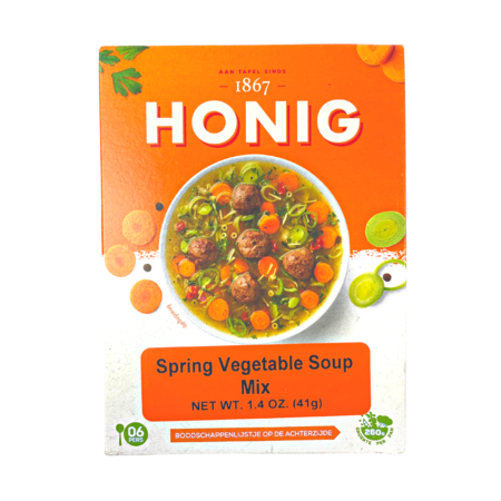 Honig Julienne Soup Mix (Spring Vegetable) 1.4 oz