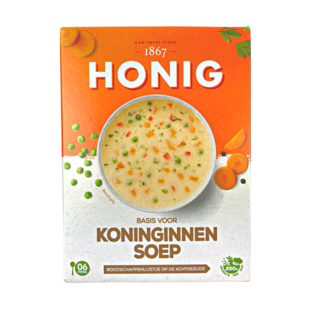 Honig Koninginne Creme Soup 3.7 oz Box