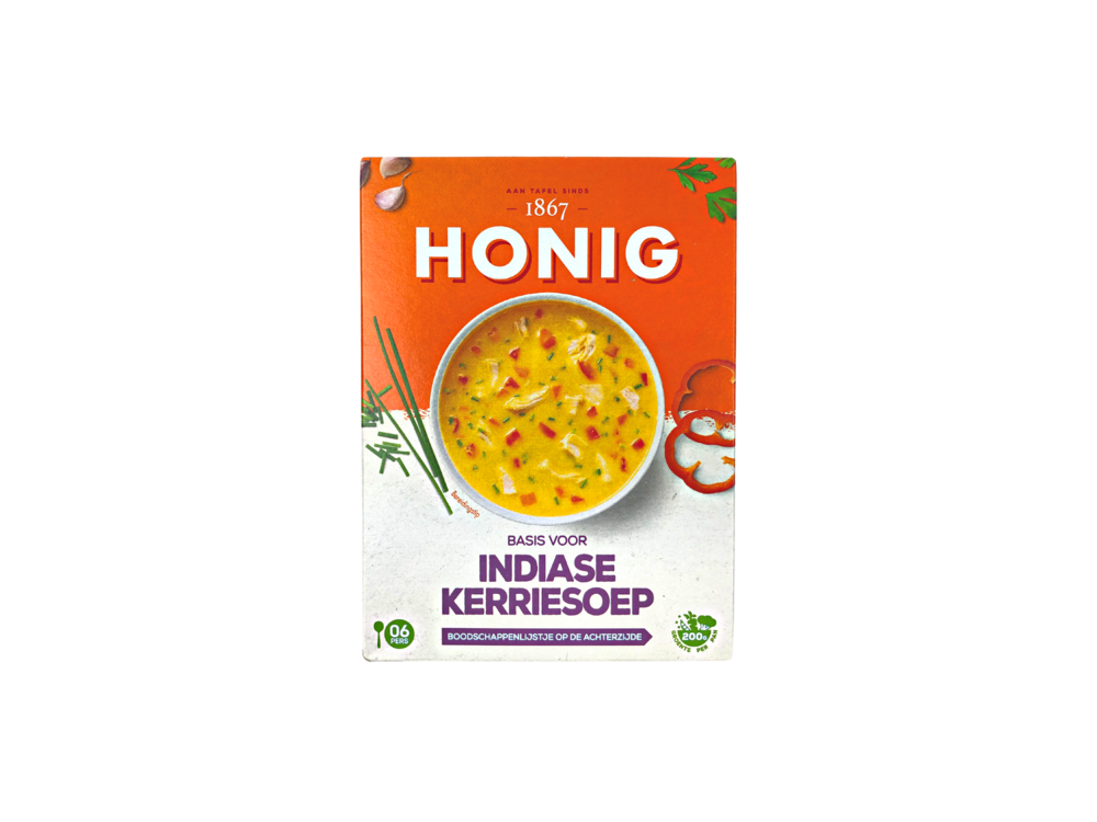 Honig Honig Curry Soup mix 3.8 oz box