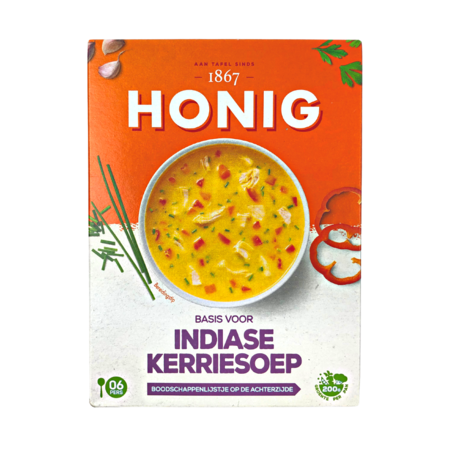 Honig Curry Soup mix 3.8 oz box