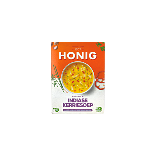 Honig Honig Curry Soup mix 3.8 oz box Honig Honig Curry Soup mix 3.8 oz box