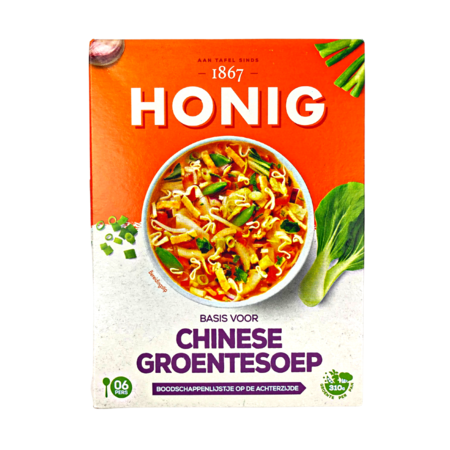 Honig Chinese Vegetable Soup mix 2.3 oz
